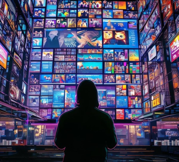 数字时代的传播者与 consumed media，媒体新闻的繁荣